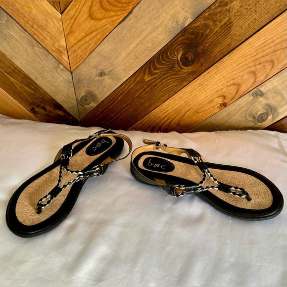 B.O.C. Palti Flat Sandals Sz 7 - Picture 10 of 12